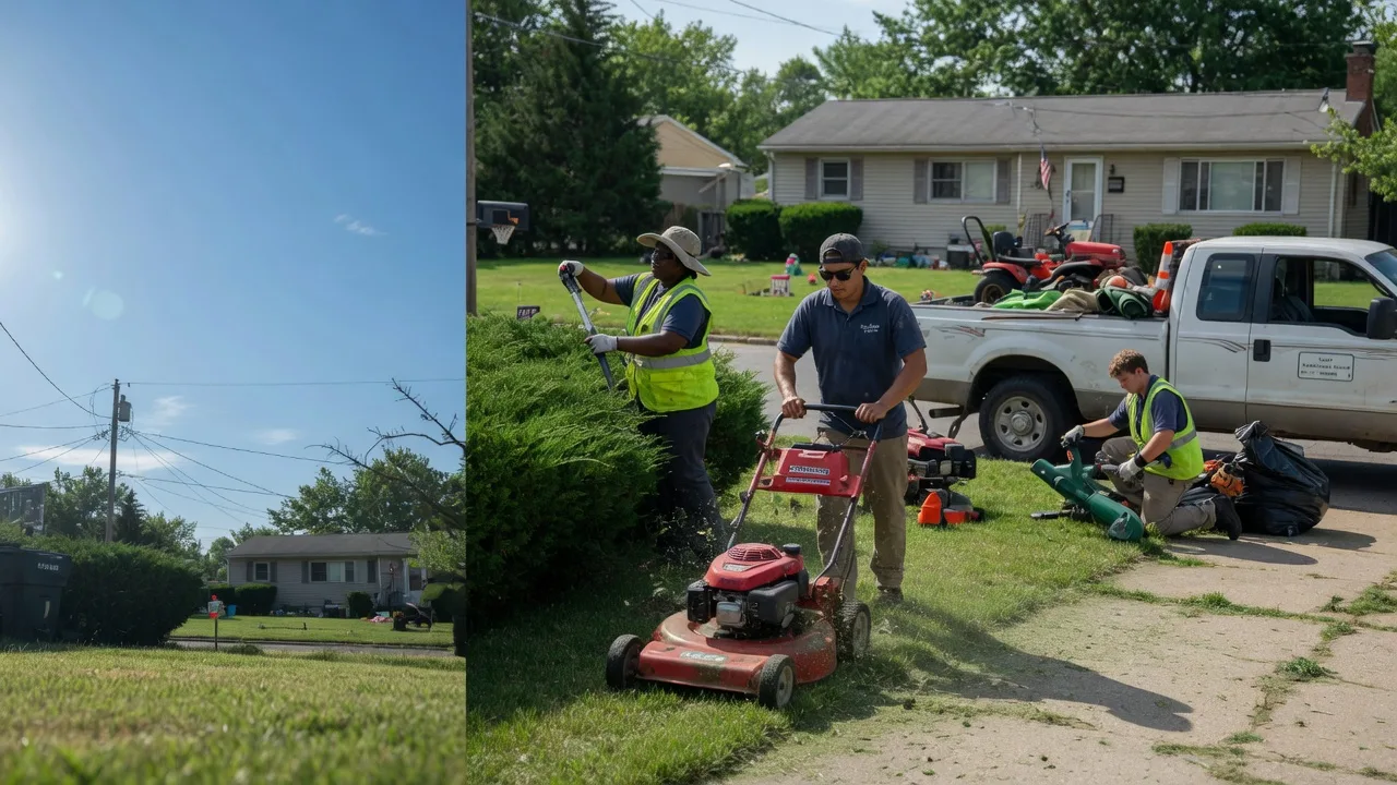 Lawn Care in Centerville, TX near me